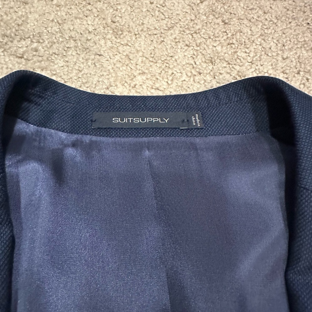 Suitsupply Bird’s Eye Sienna Suit - Picture 3 of 13